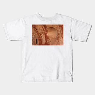 Moqui Cave Details - 1 © Kids T-Shirt